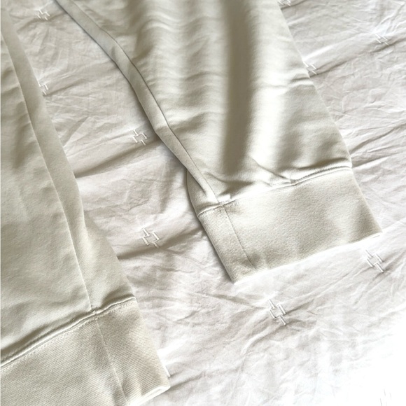 Nike Mens White Sweatpants - Picture 3 of 5